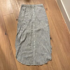 Roxy maxi skirt - size xs